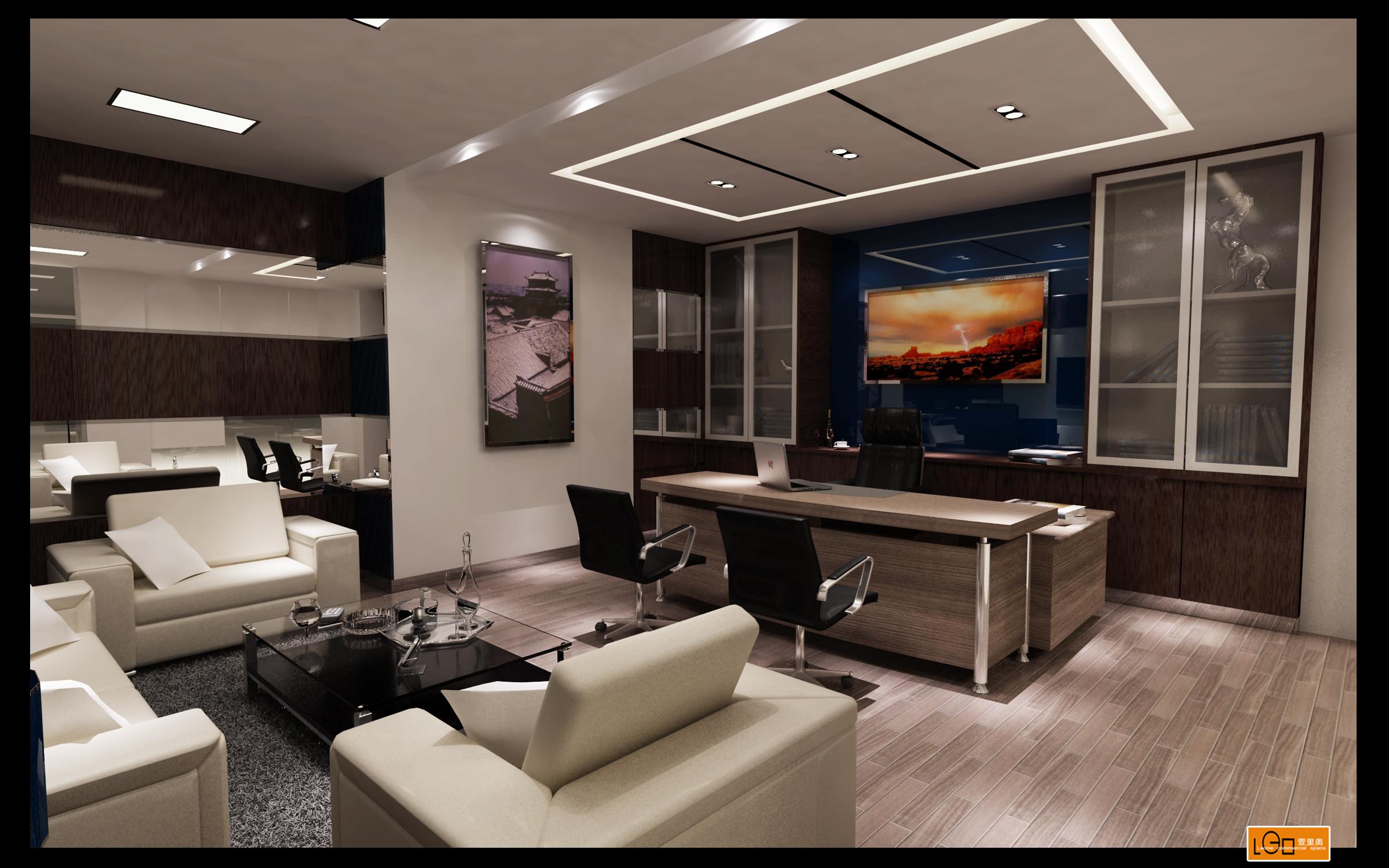 商业创业空间装修